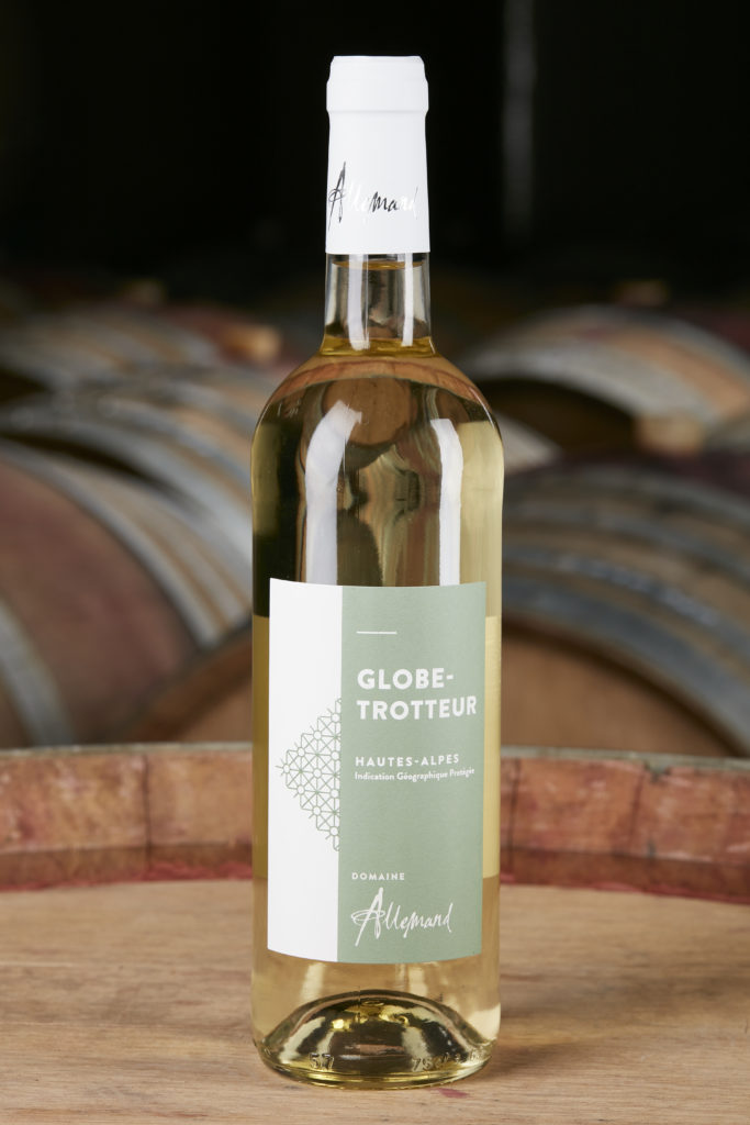 Globe-Trotter vin blanc