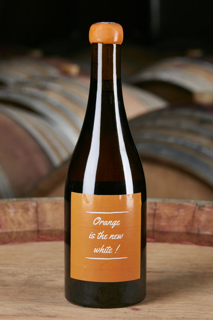 Orange is the new white - Vin orange domaine allemand