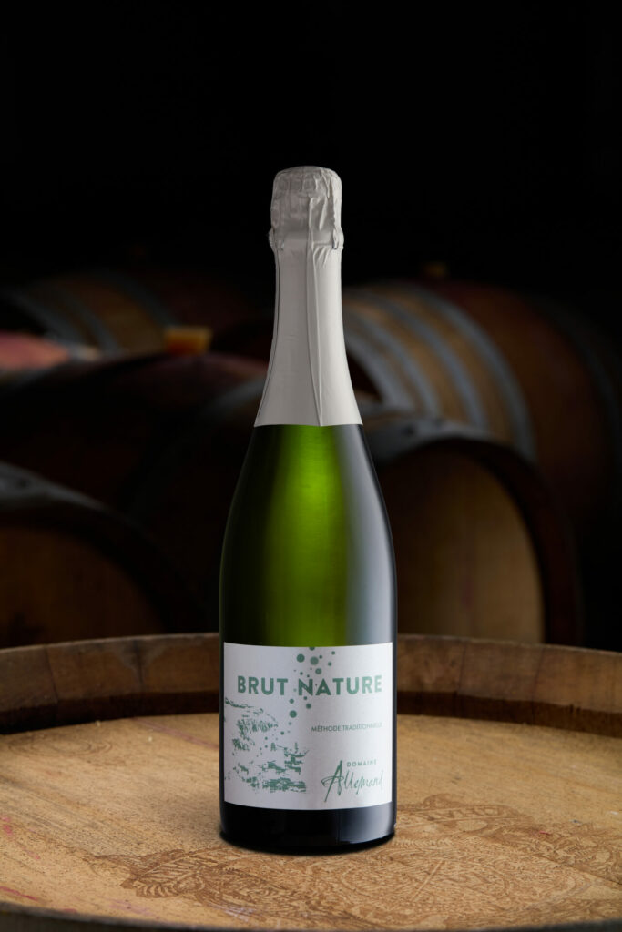 Brut nature blanc domaine allemand