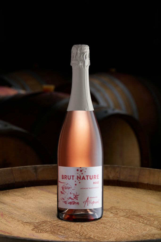 Brut nature rosé domaine allemand