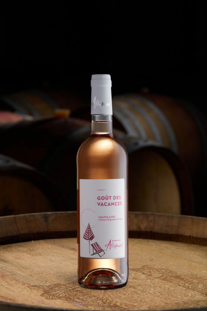 Goût des vacances rosé domaine allemand