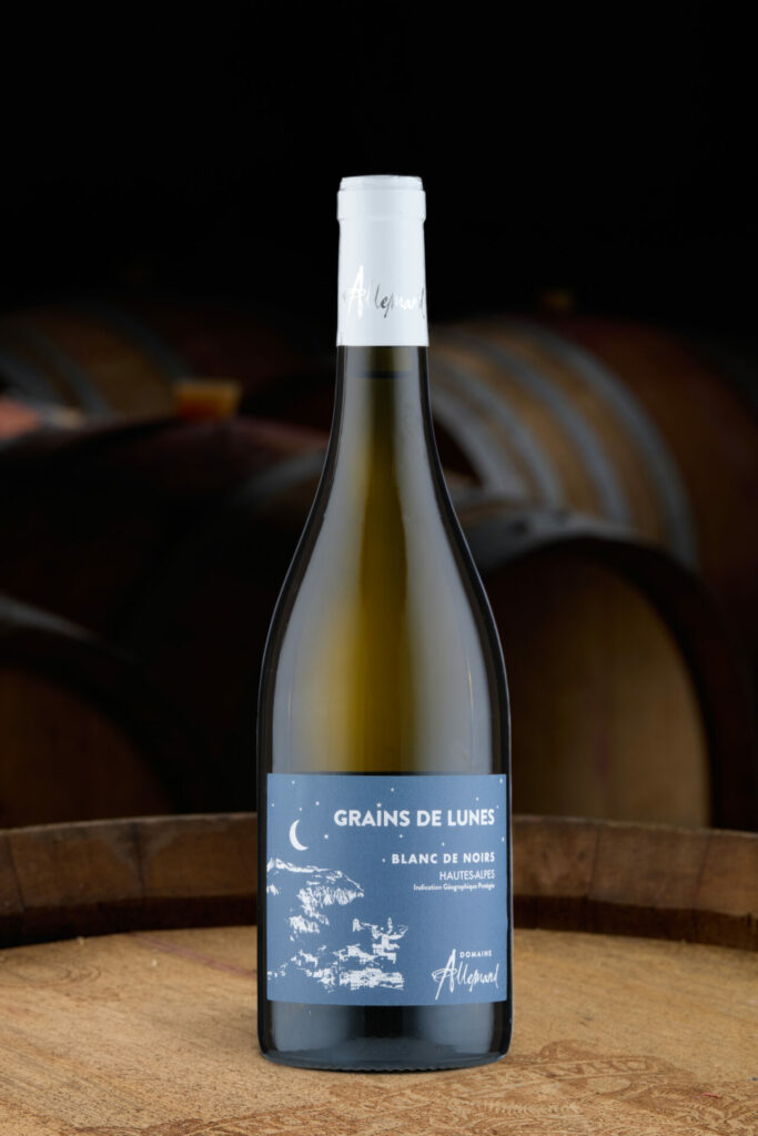 Vin blanc Grains de Lunes du domaine allemand